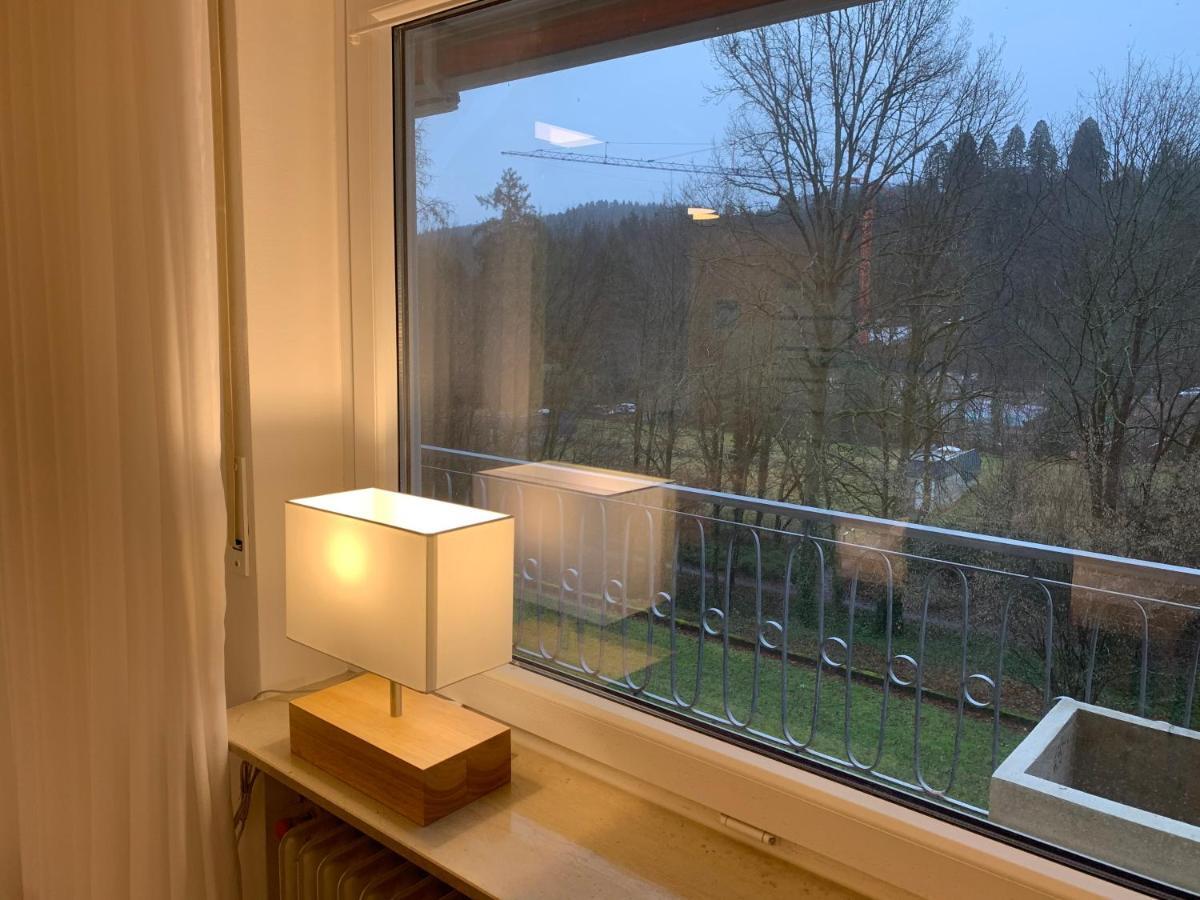 Moderne Ferienwohnung Nahe Swr Und Golfplatz Baden-Baden Buitenkant foto